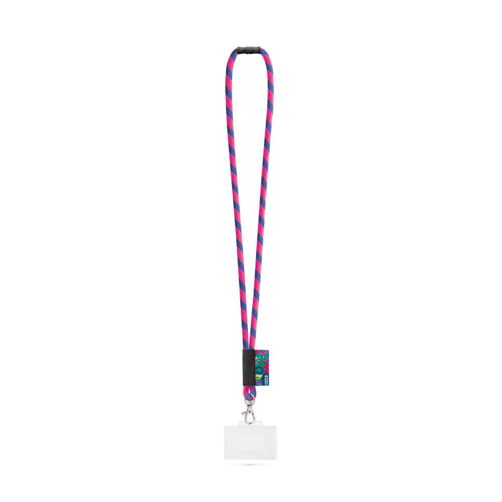 WATFORD. Lanyard personalizada em poliamida
