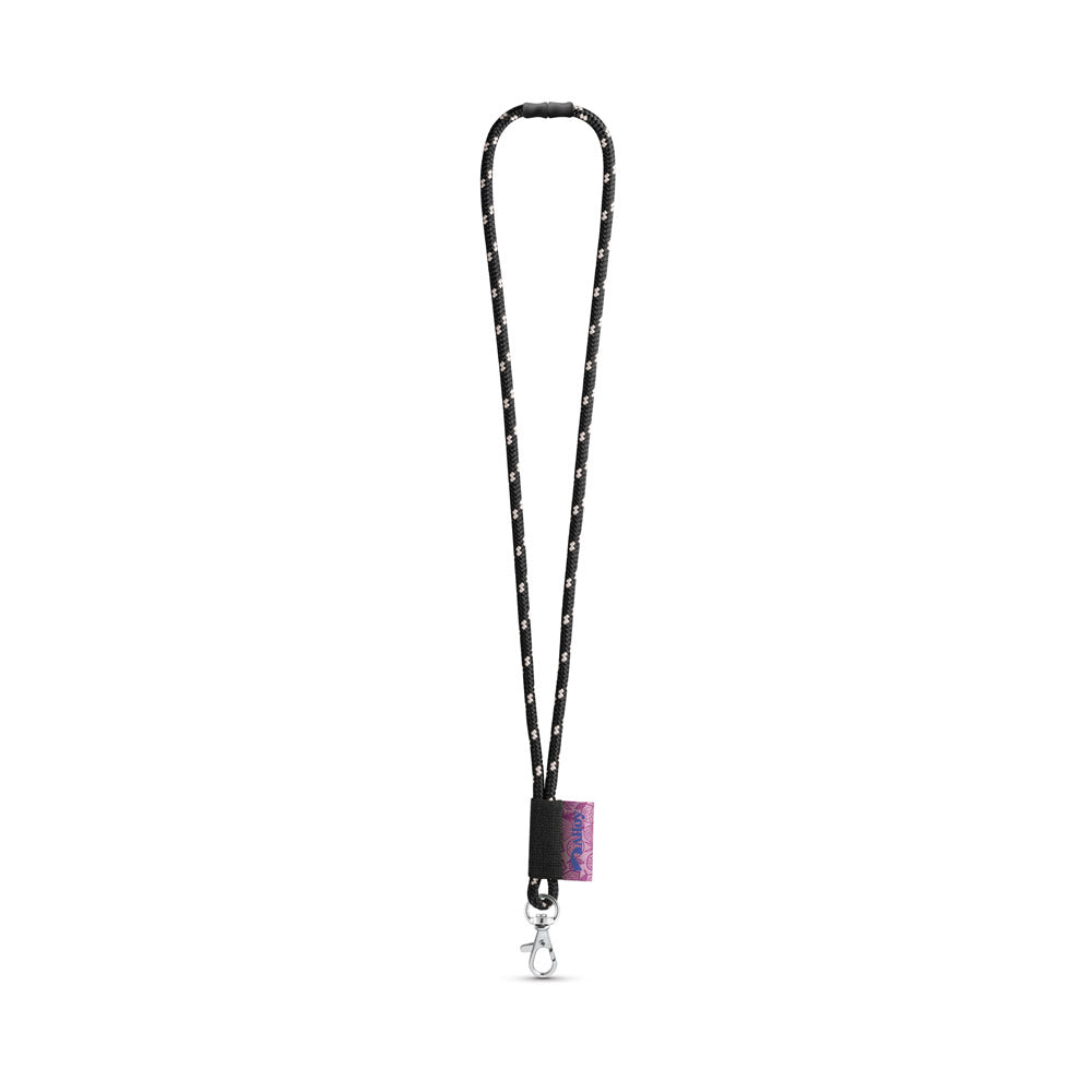 MANSFIELD. Lanyard personalizada em poliéster