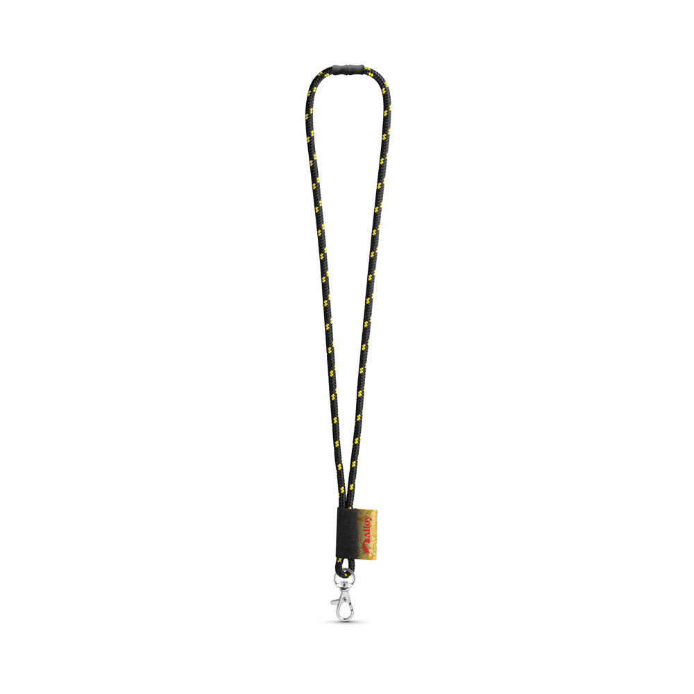 MANSFIELD. Lanyard personalizada em poliéster