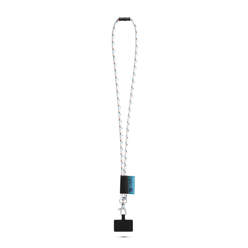 STAFFORD. Lanyard personalizada em poliéster