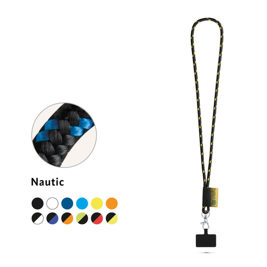 STAFFORD. Lanyard personalizada em poliéster