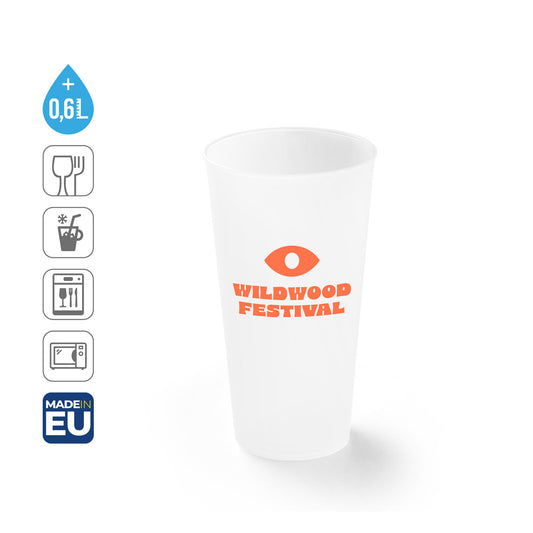 KANE L. Copo de festival em PP 620 mL