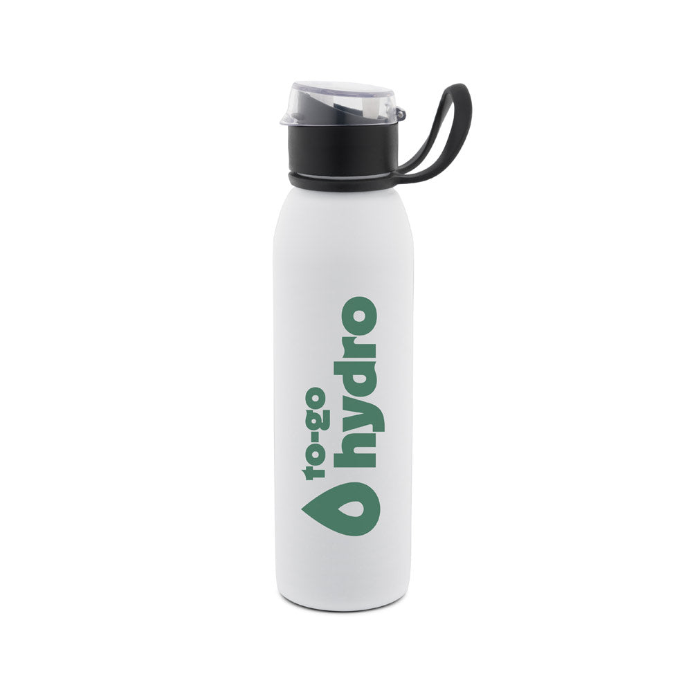 LEMIEUX. Garrafa desportiva em aço inoxidável (90% reciclado) 670 mL