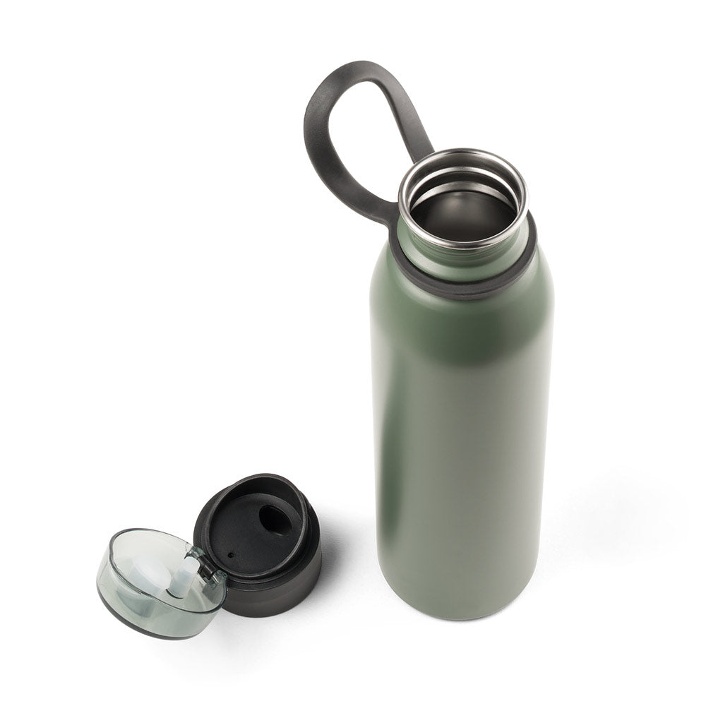 LEMIEUX. Garrafa desportiva em aço inoxidável (90% reciclado) 670 mL
