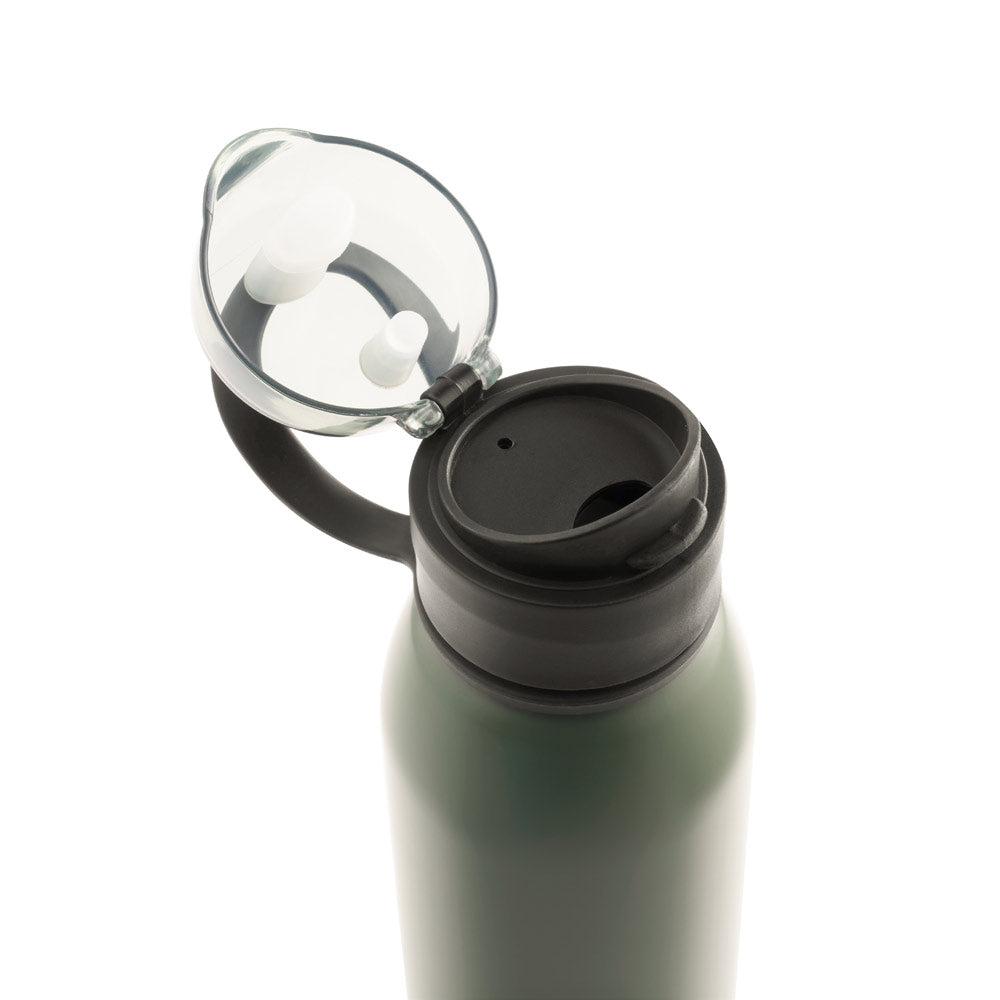 LEMIEUX. Garrafa desportiva em aço inoxidável (90% reciclado) 670 mL