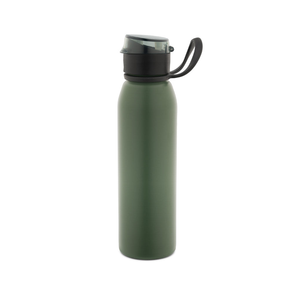 LEMIEUX. Garrafa desportiva em aço inoxidável (90% reciclado) 670 mL
