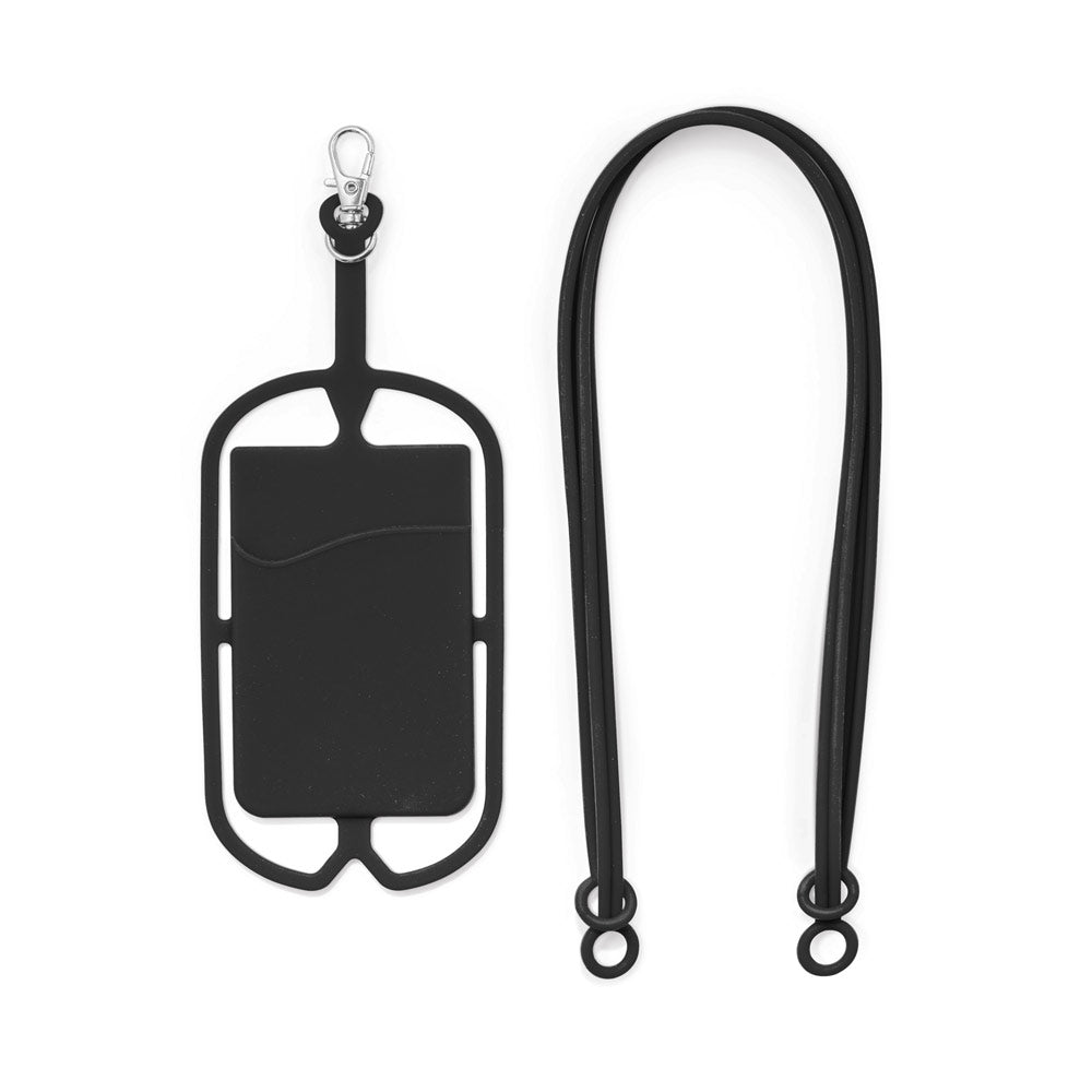 NICOLAUS. Porta-cartões em silicone