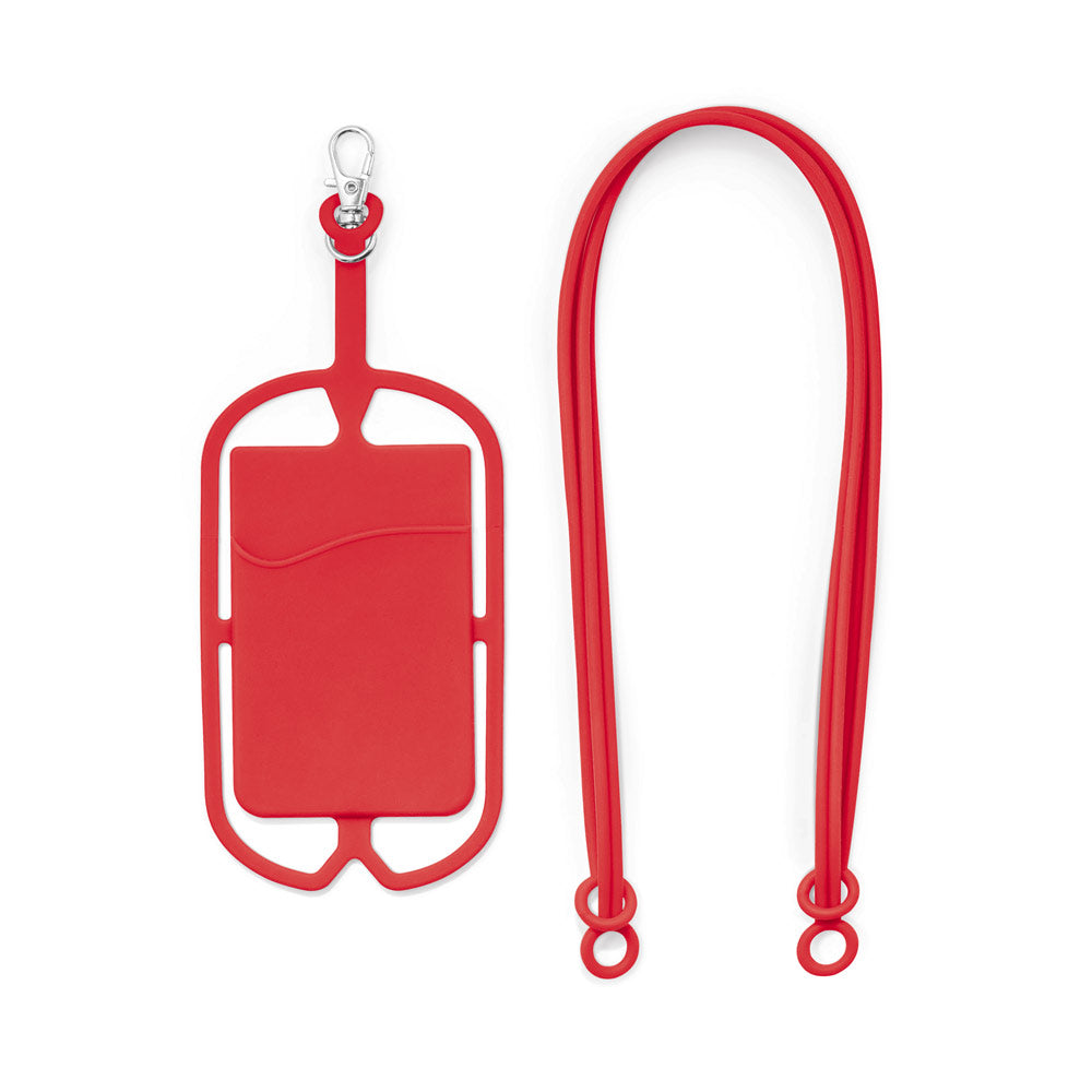 NICOLAUS. Porta-cartões em silicone