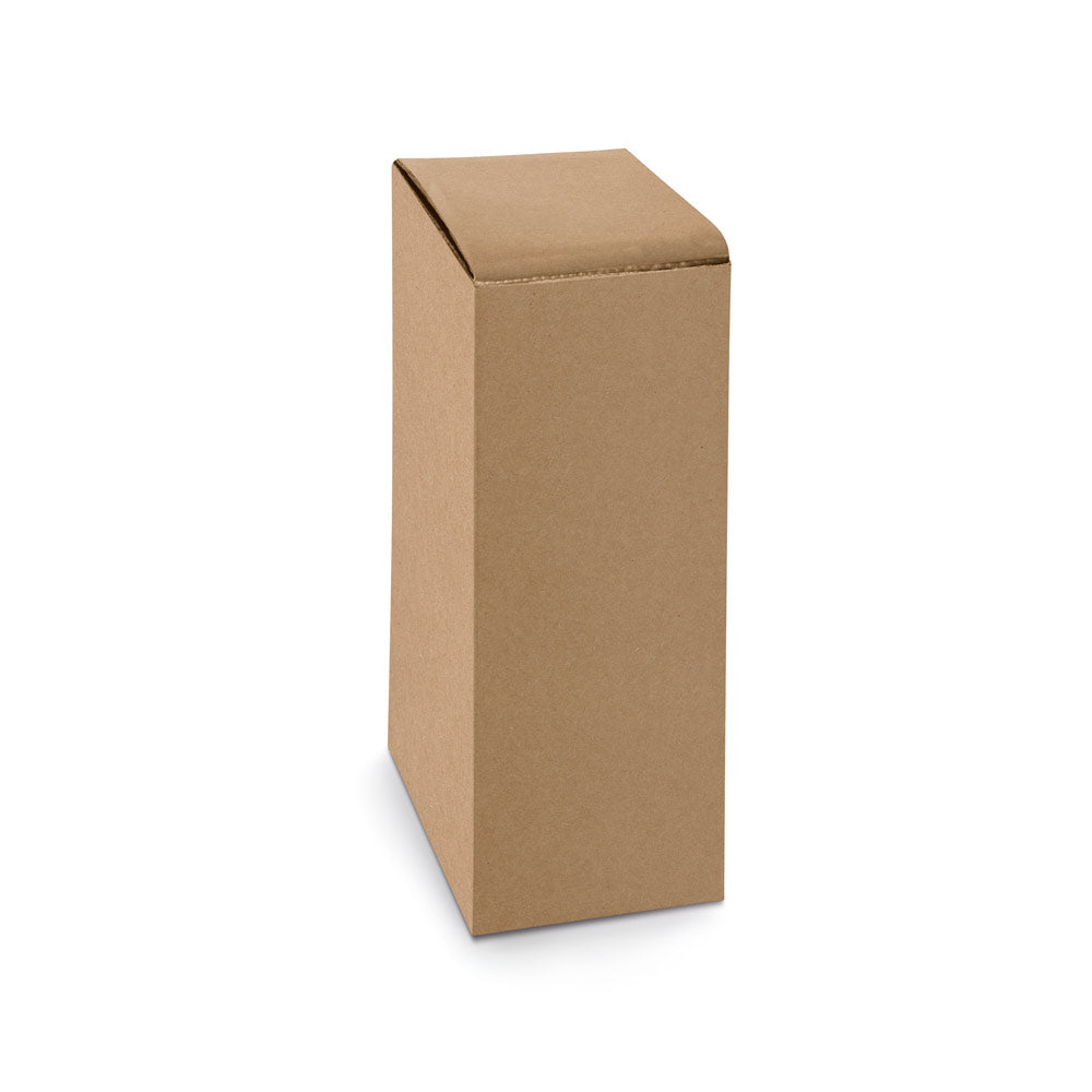 CROSBY. Garrafa em vidro com tampa em bambu 520 mL