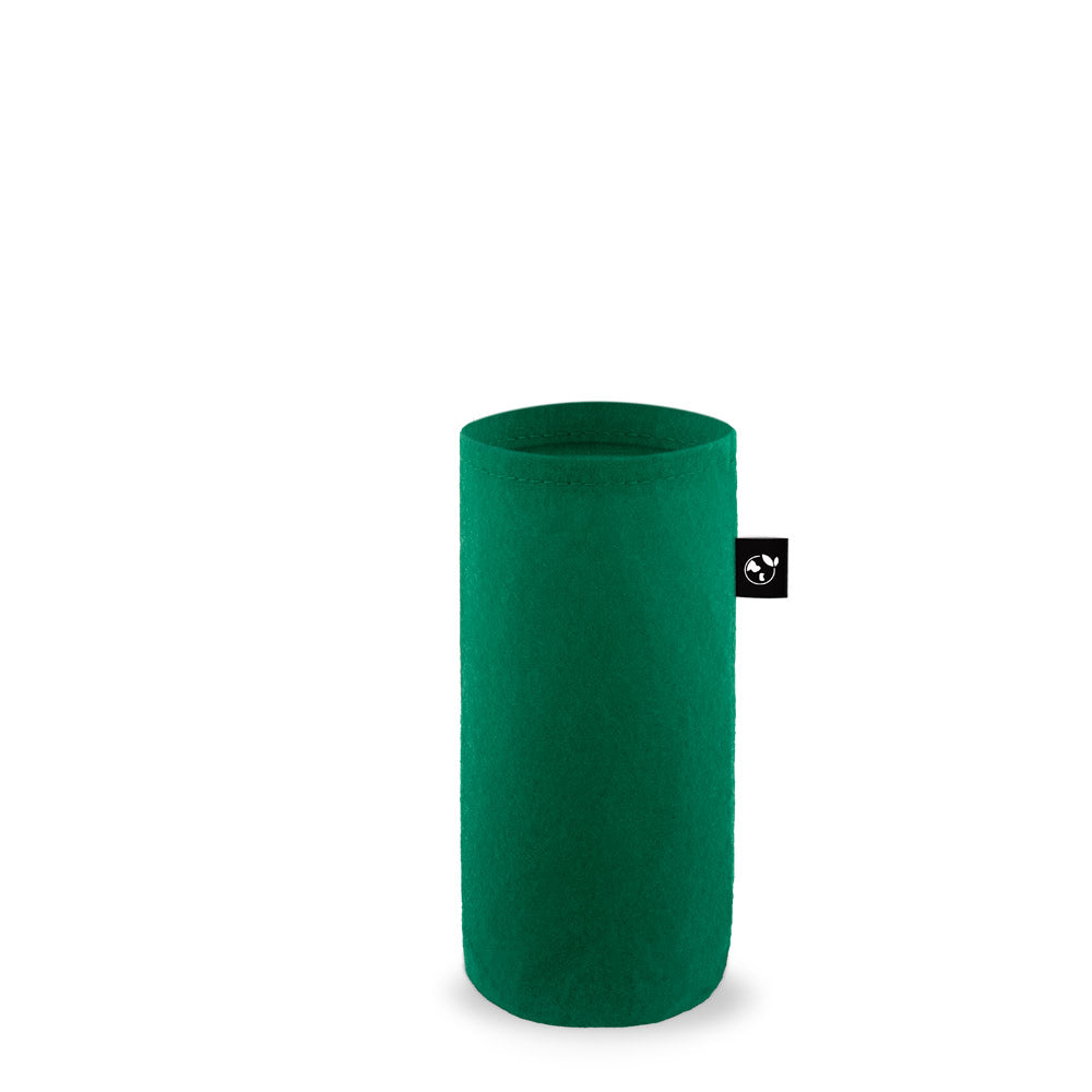 STOREY. Manga em feltro reciclado (xxx% reciclado) ideal para garrafa