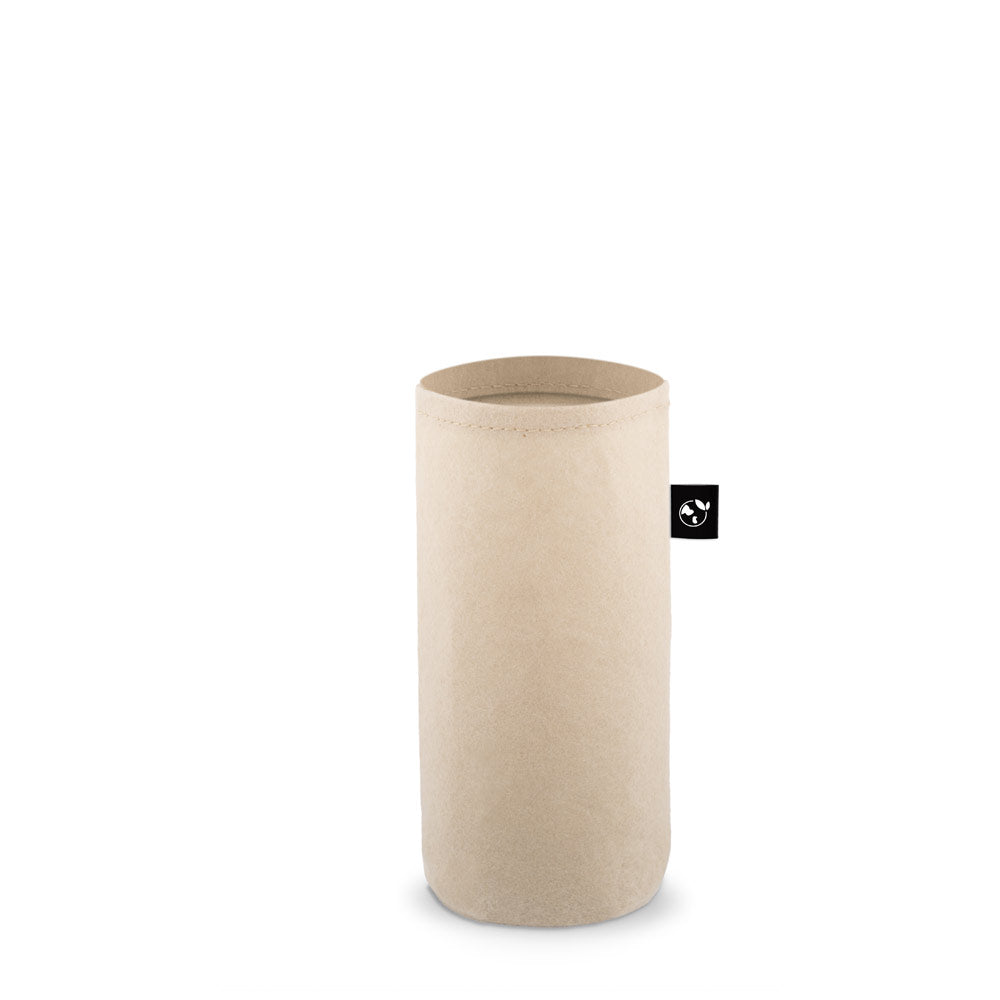 STOREY. Manga em feltro reciclado (xxx% reciclado) ideal para garrafa