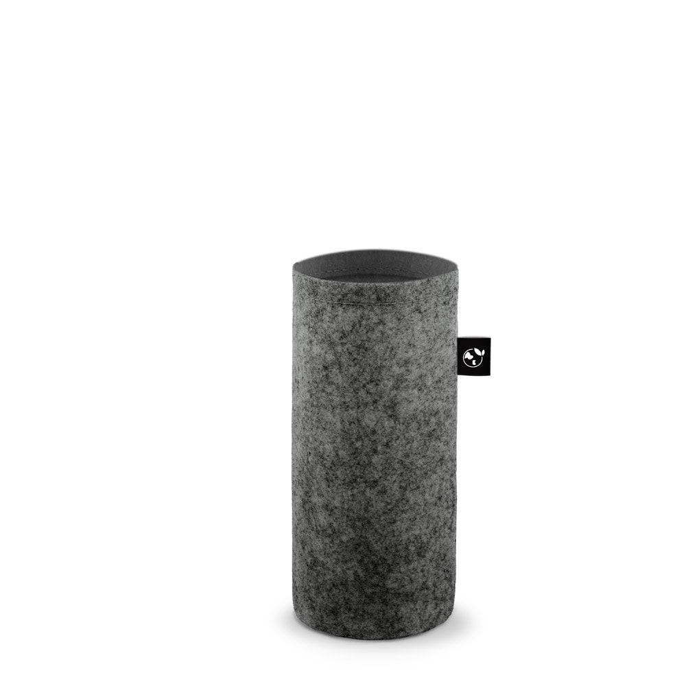 STOREY. Manga em feltro reciclado (xxx% reciclado) ideal para garrafa