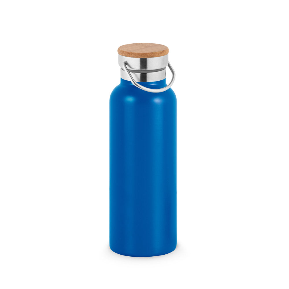 RAGNAR. Garrafa em aço inoxidável (36% reciclado) de parede dupla térmica, isolada a vácuo 570 mL