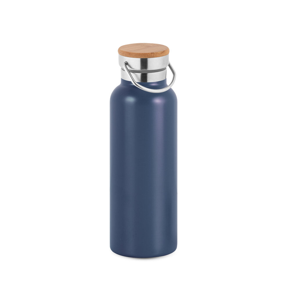 RAGNAR. Garrafa em aço inoxidável (36% reciclado) de parede dupla térmica, isolada a vácuo 570 mL