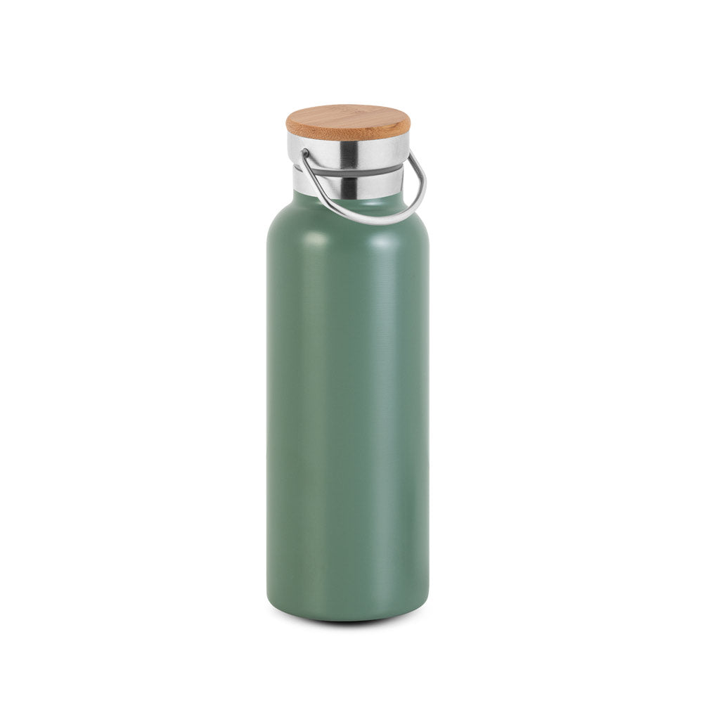 RAGNAR. Garrafa em aço inoxidável (36% reciclado) de parede dupla térmica, isolada a vácuo 570 mL