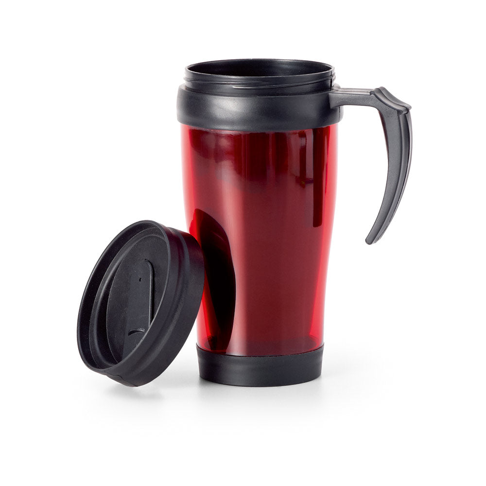 LIVE. Caneca de viagem em PP 420 mL