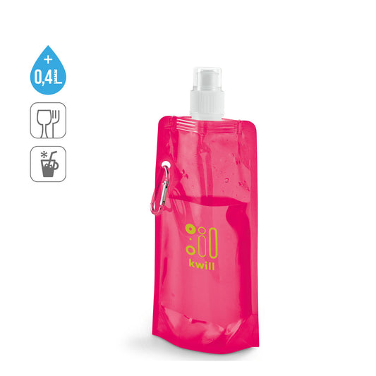 KWILL. Garrafa dobrável em PE 460 mL
