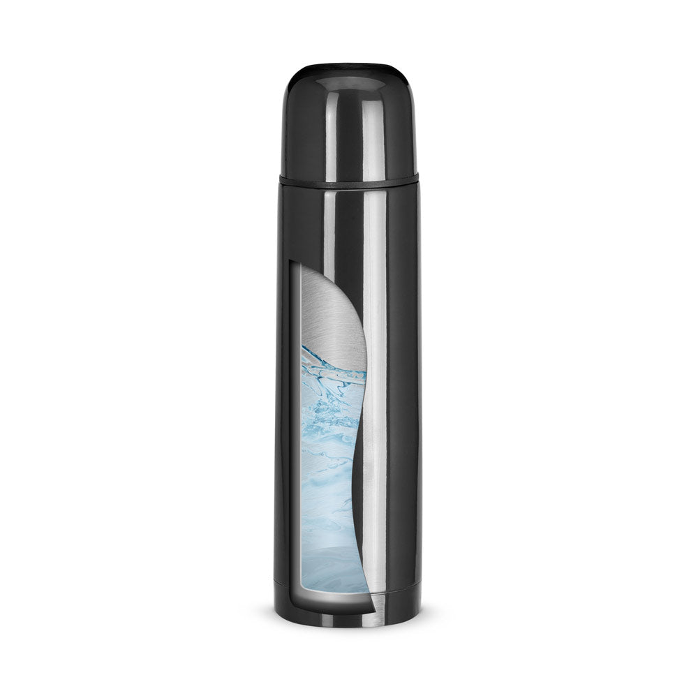 LUKA. Garrafa térmica em aço inoxidável 500 mL