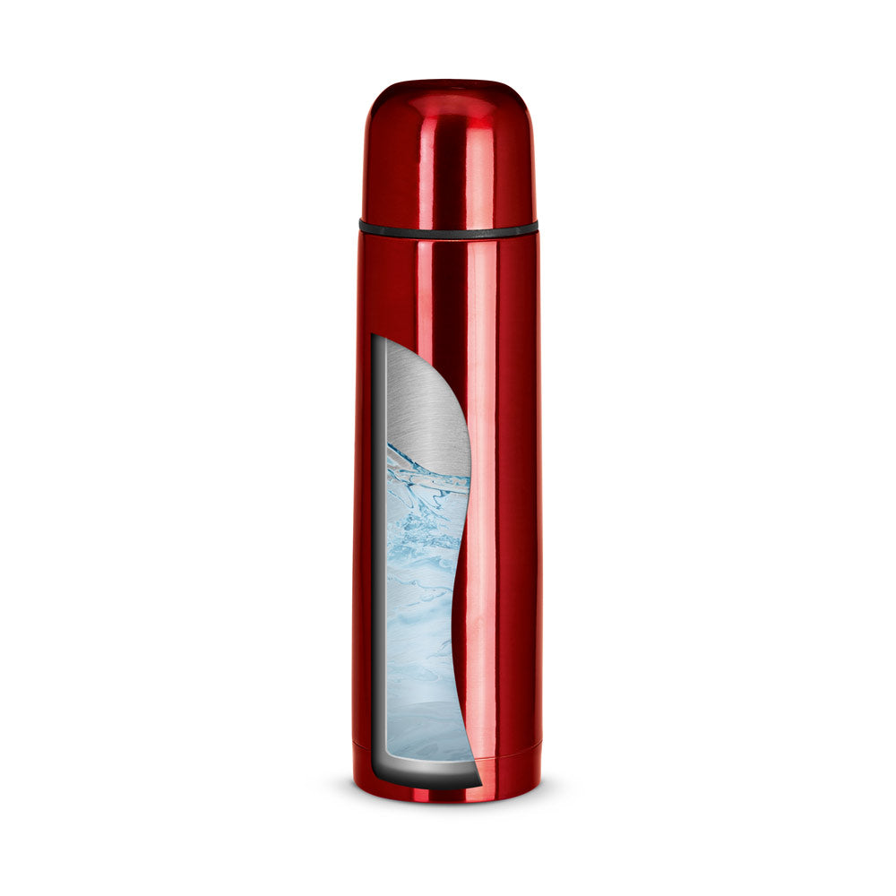 LUKA. Garrafa térmica em aço inoxidável 500 mL