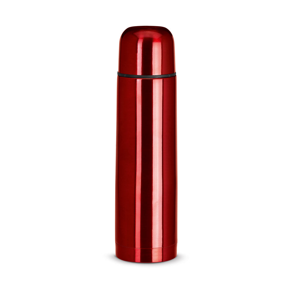 LUKA. Garrafa térmica em aço inoxidável 500 mL