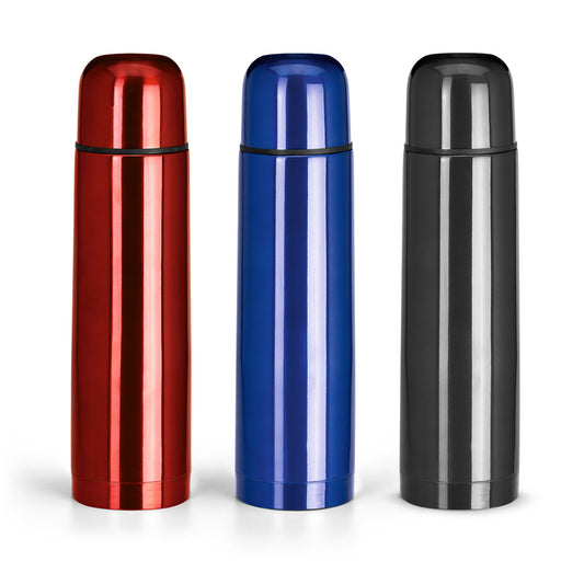 LUKA. Garrafa térmica em aço inoxidável 500 mL
