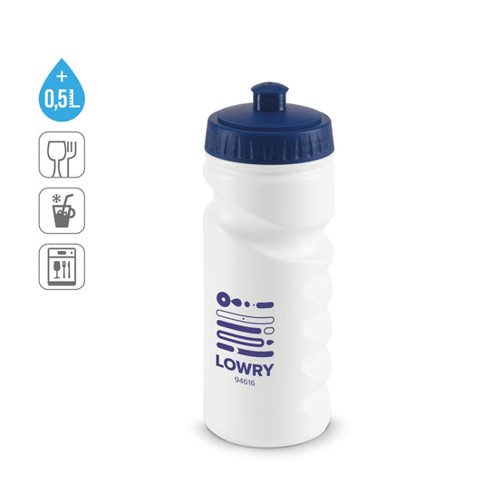 LOWRY. Garrafa de desporto em HDPE 530 mL