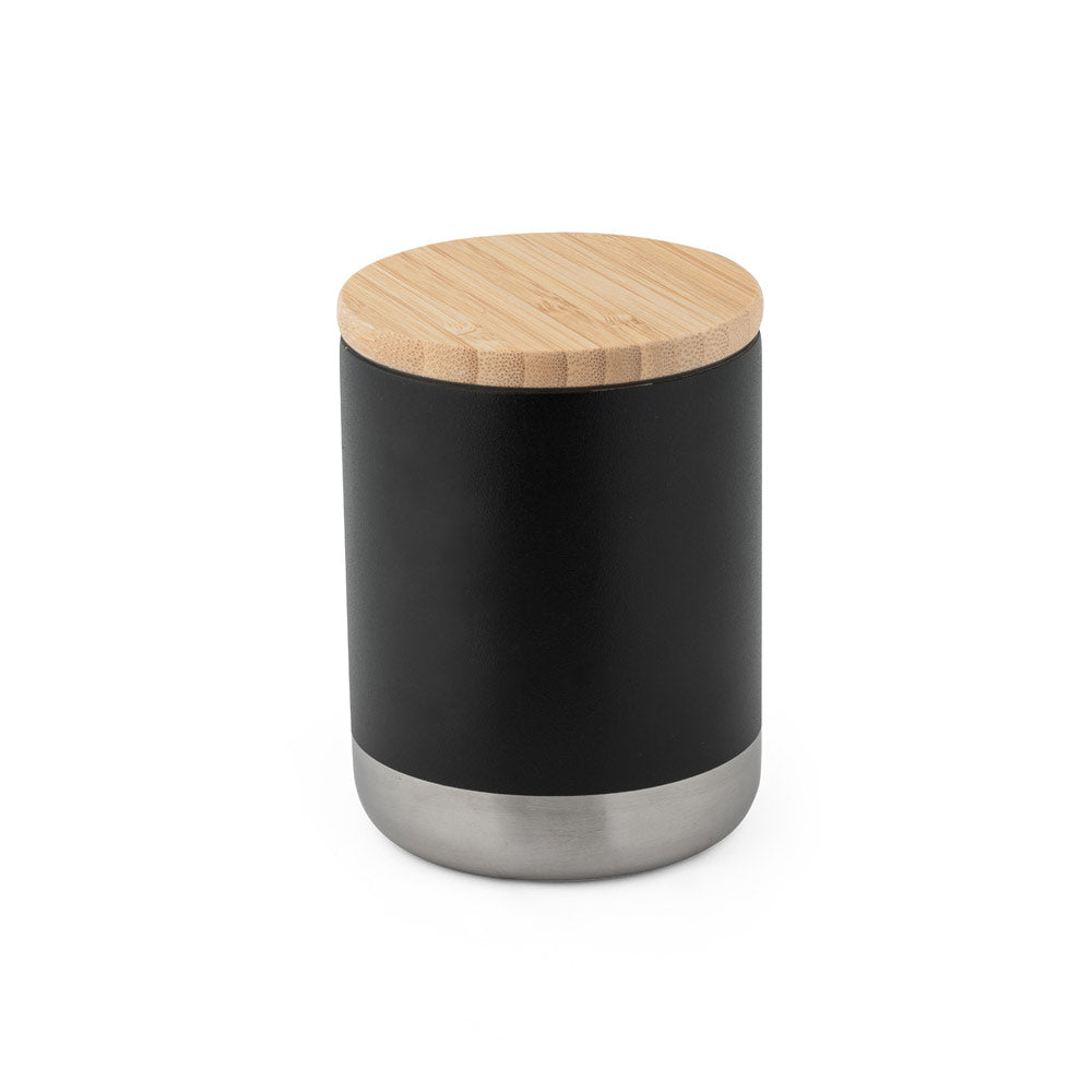 NORRE TUMBLER. Copo em aço inoxidável (36% reciclado) com parede dupla isolada a vácuo 370 mL