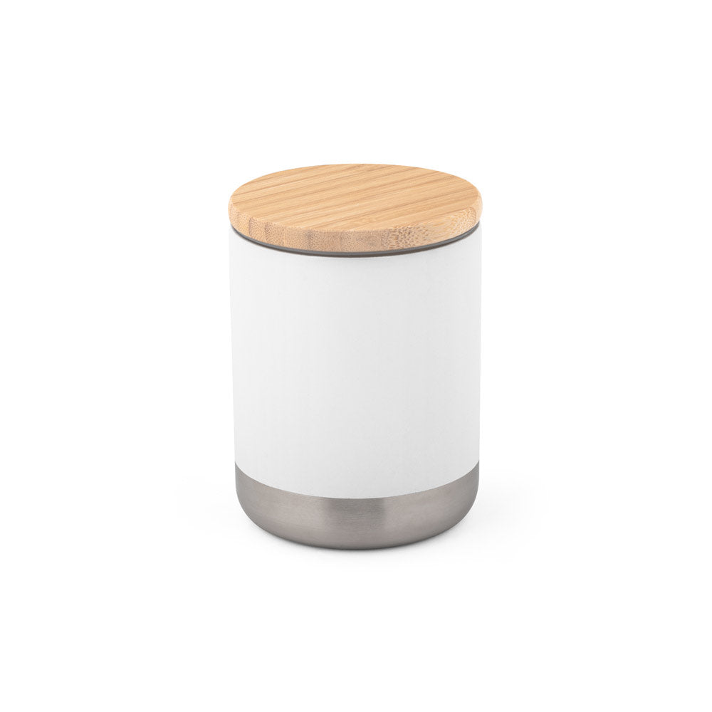 NORRE TUMBLER. Copo em aço inoxidável (36% reciclado) com parede dupla isolada a vácuo 370 mL