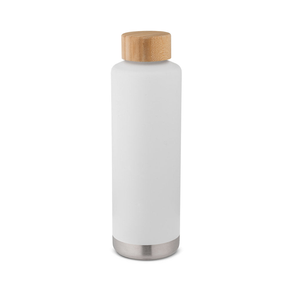 NORRE BOTTLE. Garrafa em aço inoxidável (36% reciclado) com parede dupla isolada a vácuo 640 mL