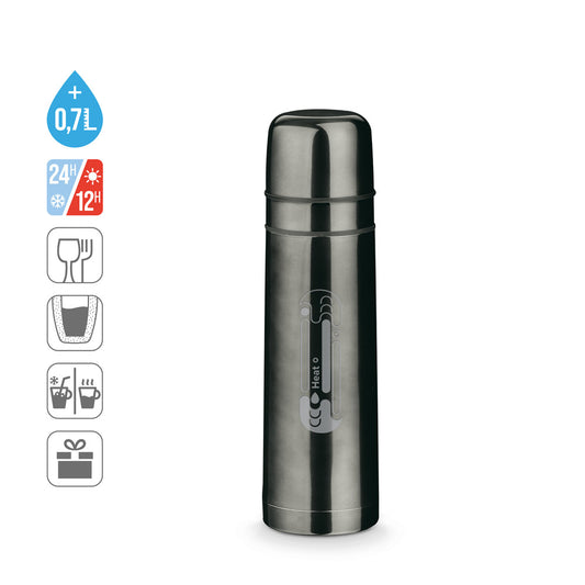 HEAT. Garrafa térmica em aço inoxidável 750 mL