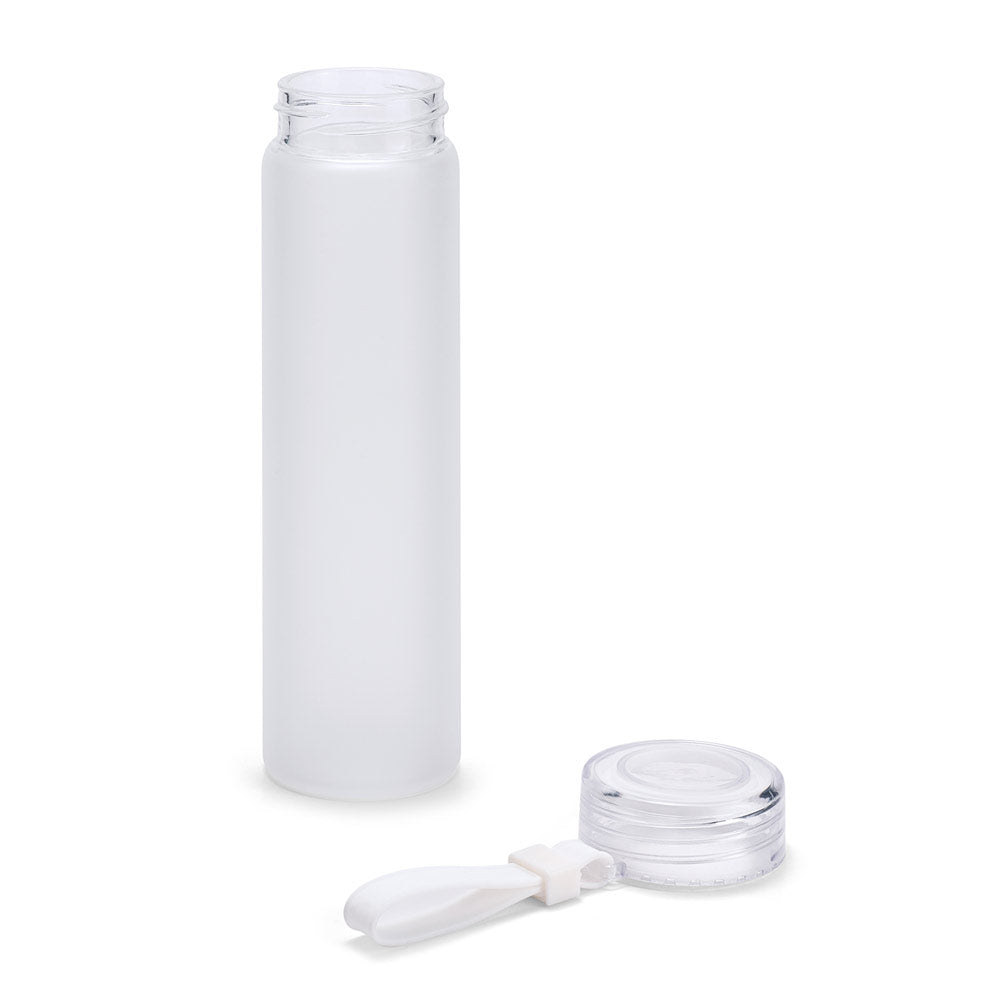 WILLIAMS. Garrafa em vidro borossilicato e tampa em AS 470 mL