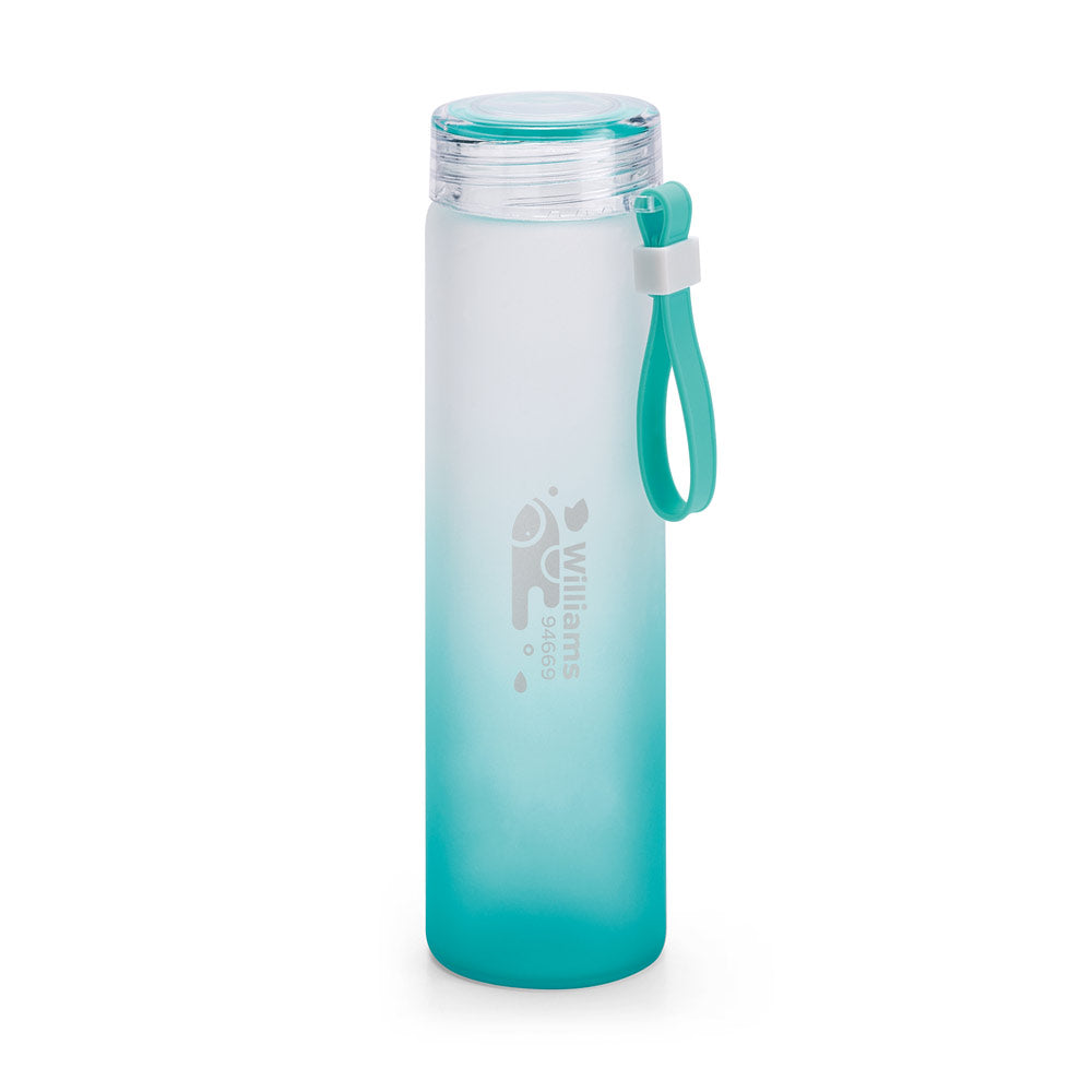 WILLIAMS. Garrafa em vidro borossilicato e tampa em AS 470 mL