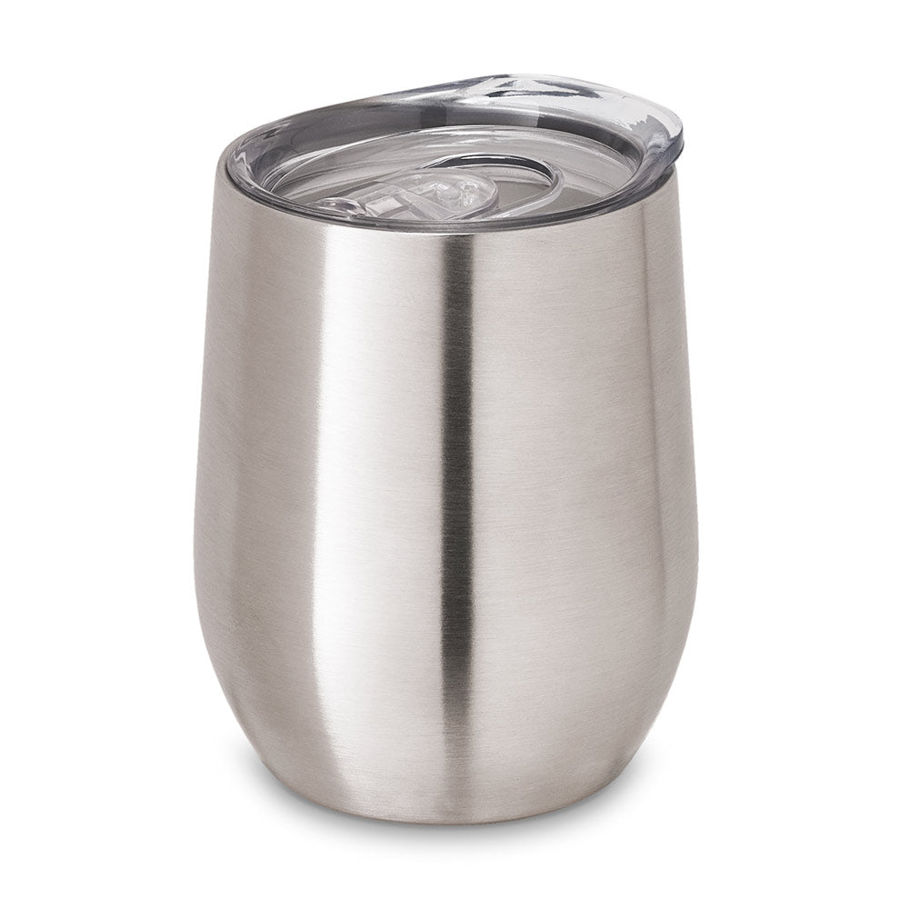 RONDE. Copo de viagem em aço inoxidável 400 mL