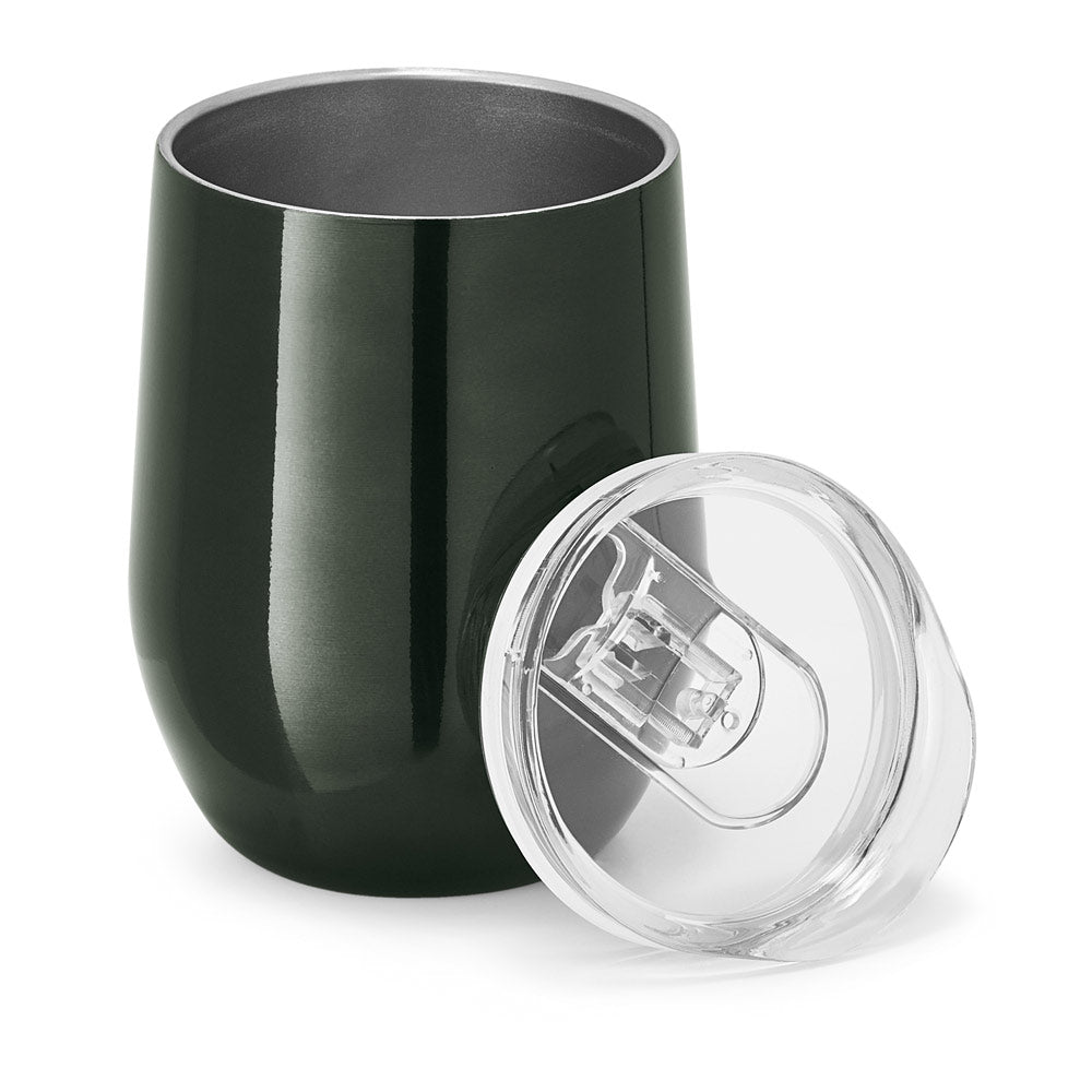 RONDE. Copo de viagem em aço inoxidável 400 mL