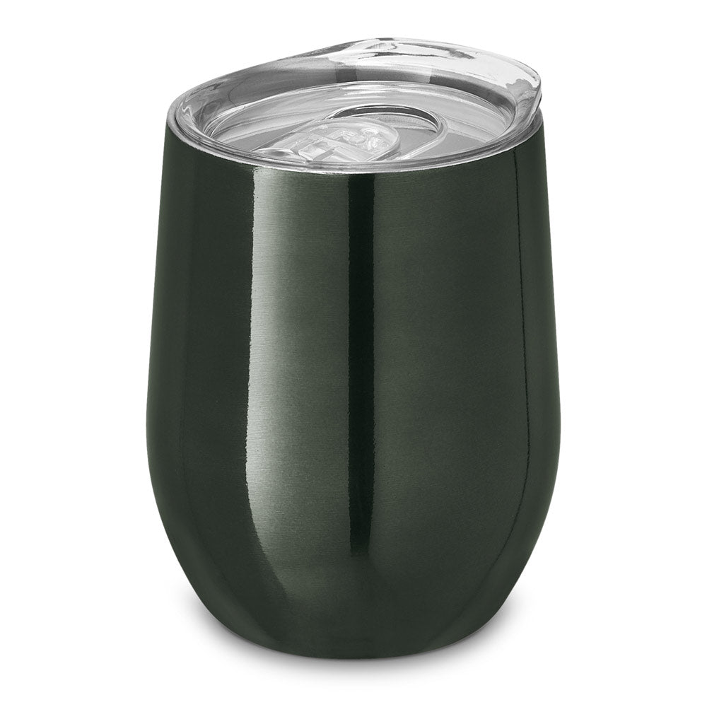 RONDE. Copo de viagem em aço inoxidável 400 mL