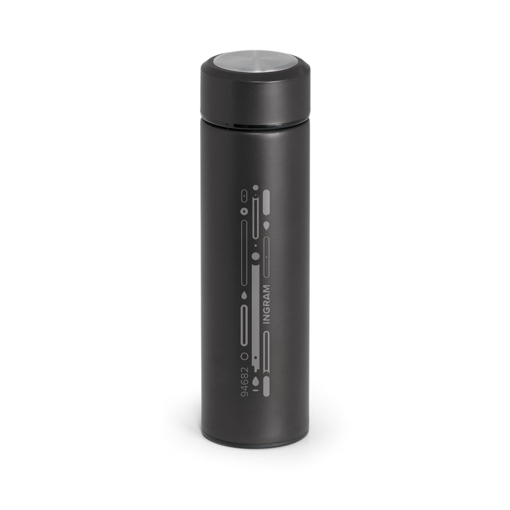 INGRAM. Garrafa térmica em aço inoxidável 470 mL