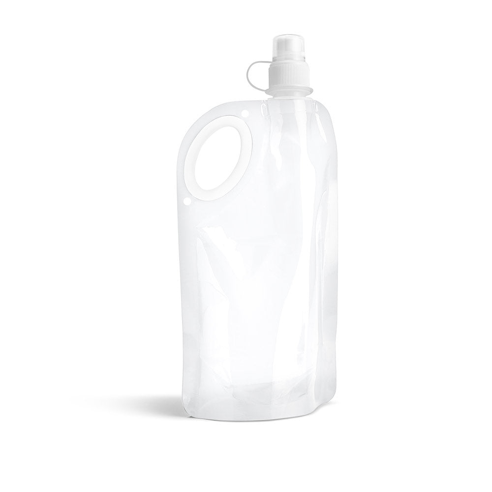 HIKE. Garrafa dobrável em PET, PA e PE 750 mL