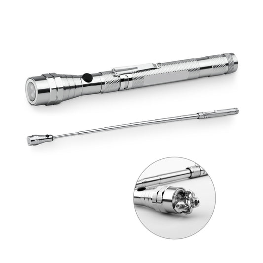 NOBEND. Lanterna LED extensível em metal
