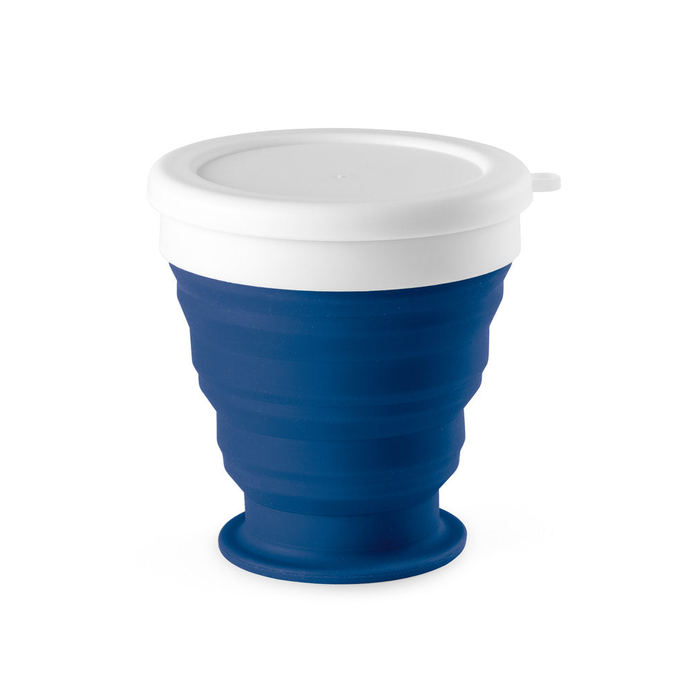 ASTRADA. Copo de viagem dobrável em Silicone e PP 250 mL