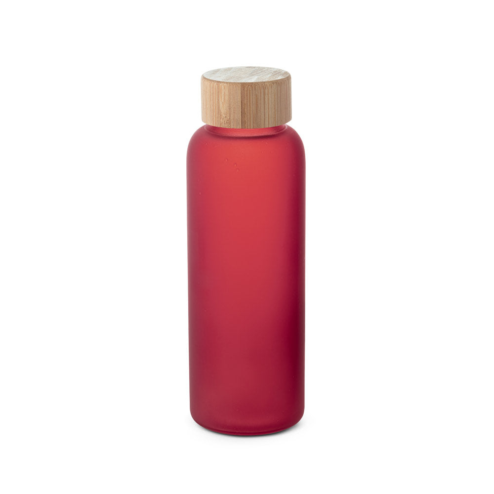 LILLARD. Garrafa em vidro borossilicato em fosco 500 mL