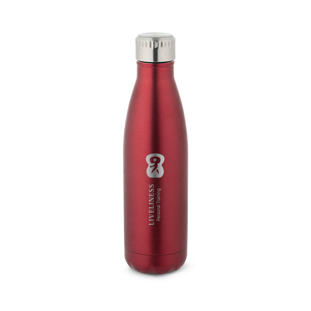 SHOW SATIN. Garrafa em aço inoxidável 500 mL