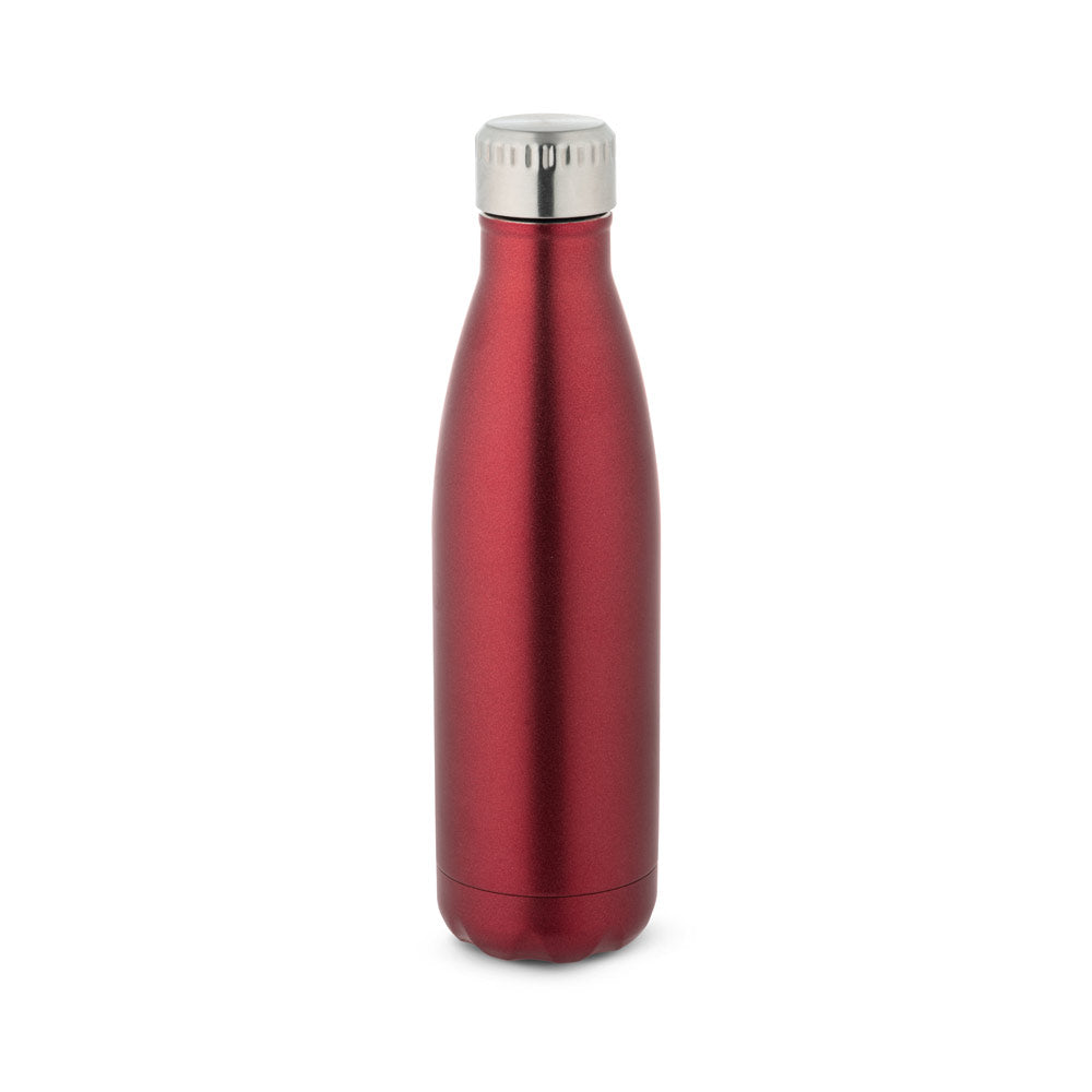 SHOW SATIN. Garrafa em aço inoxidável 500 mL