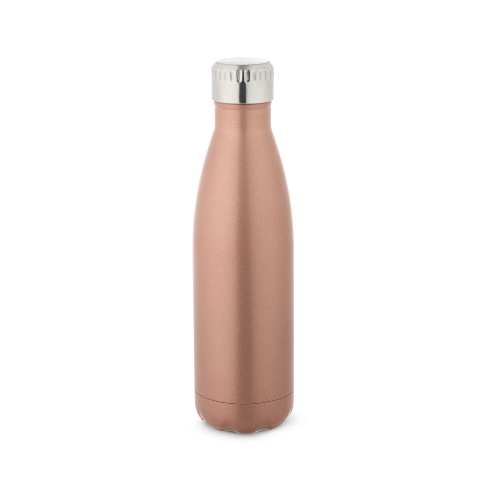 SHOW SATIN. Garrafa em aço inoxidável 500 mL