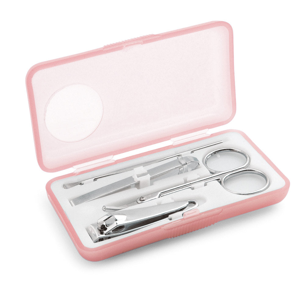 NADIA. Conjunto de manicura com 4 peças