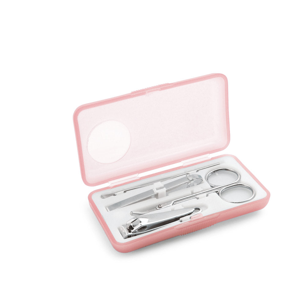 NADIA. Conjunto de manicura com 4 peças