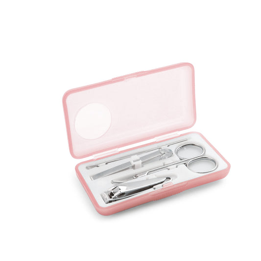 NADIA. Conjunto de manicura com 4 peças