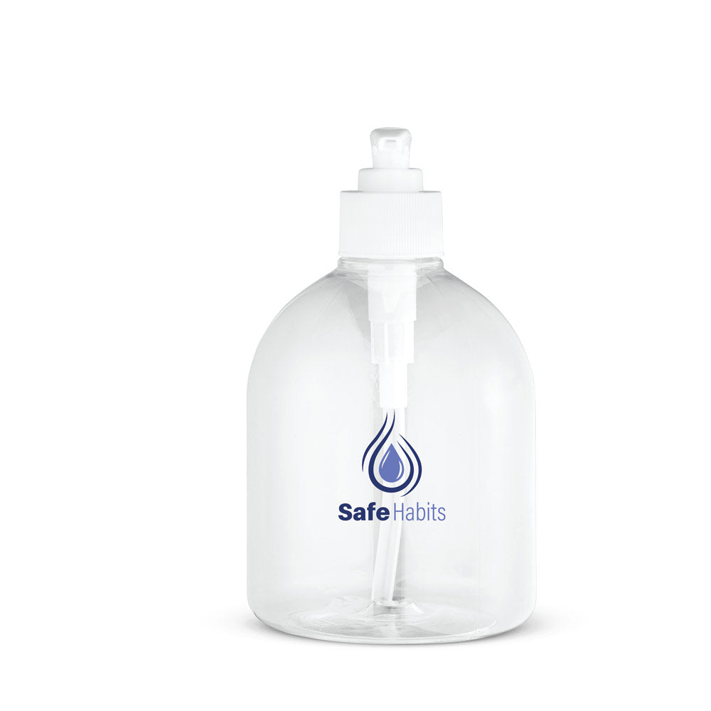 REFLASK 500. Frasco com doseador em PET e PP 500 mL