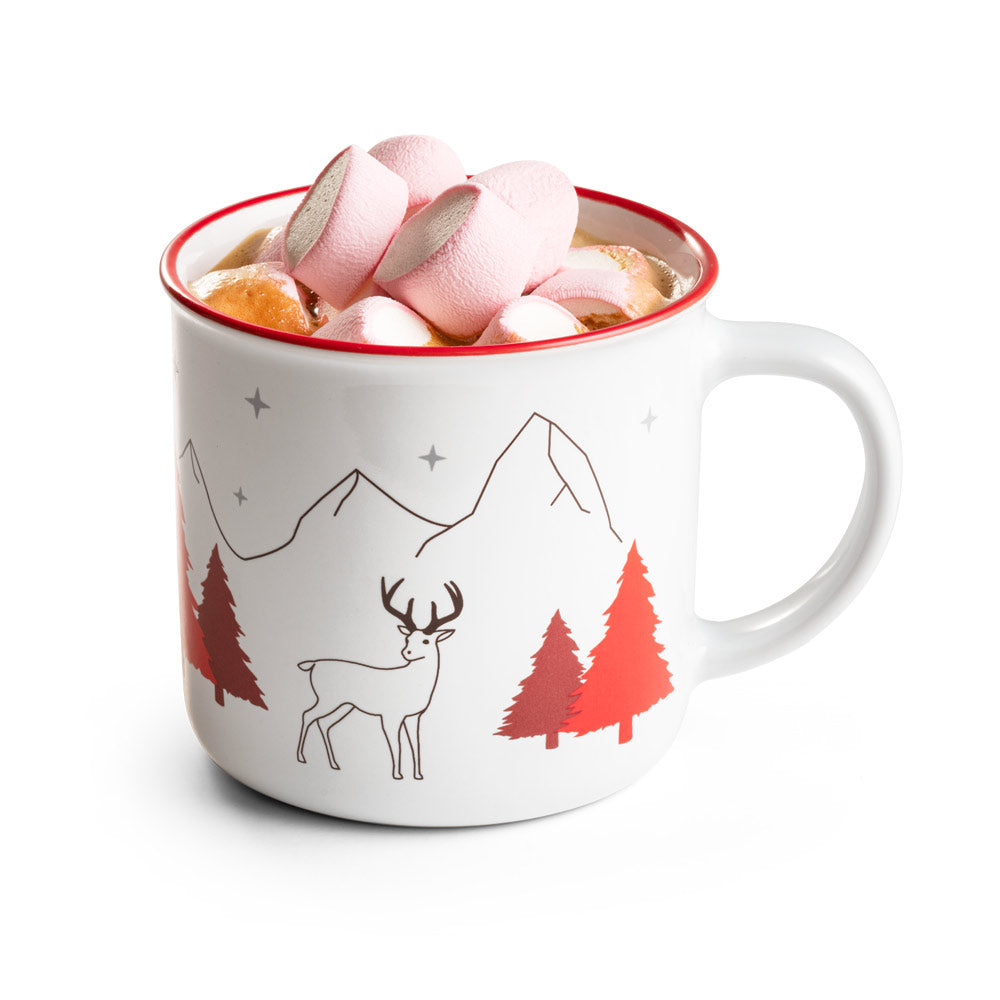 VERNON X. Caneca em cerâmica