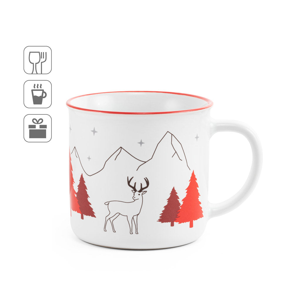 VERNON X. Caneca em cerâmica