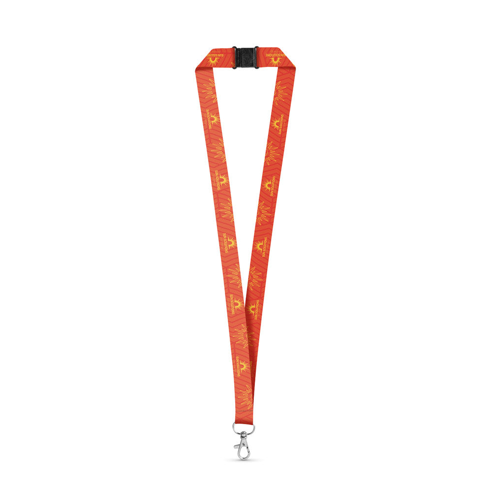 BRISTOL. Lanyard para sublimação em poliéster